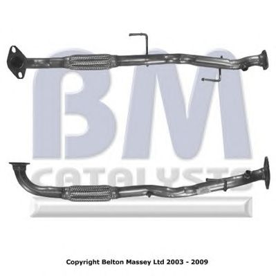 BM CATALYSTS bm70473 -  Труба выхлопного газа